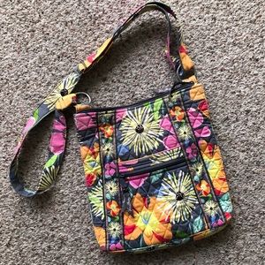 Vera Bradley Pretty Floral Print Purse